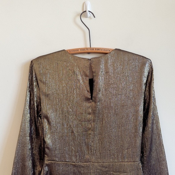 LOVESHACKFANCY • Allegra Dress in Gold - Picture 10 of 15